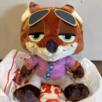 주토피아2 슈퍼 라지 봉제 인형 닉 와일드