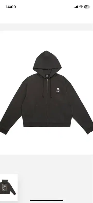 MILESixTONES 후드티