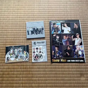 Snow Man LIVE TOUR 2022 Labo. 4개 세트