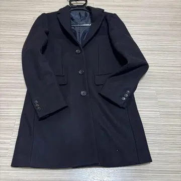 BEAUTY&YOUTH ADLER LODEN 체스터 코트 M