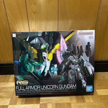 [ 건담 프라모델 ] RG 풀아머 유니콘 건담 기동전사 건담 UC