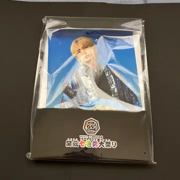 WEST. 후지이 류세이 태피스트리 간사이 칠색 남자 대축제