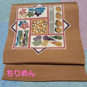 나고야 오비 크레이프 원단