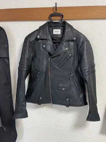 united arrows monkey time 라이더 자켓