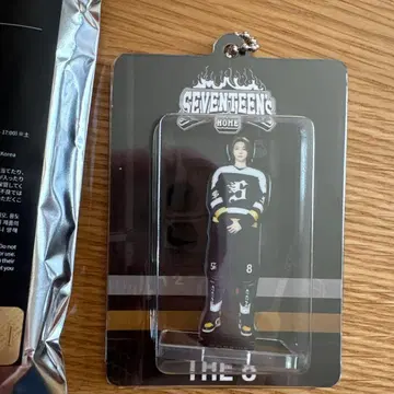 SEVENTEEN HOME 아크릴 키링 디에잇