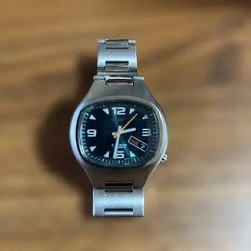 세이코 S-WAVE 7S26-5010 자동 와인딩 손목시계