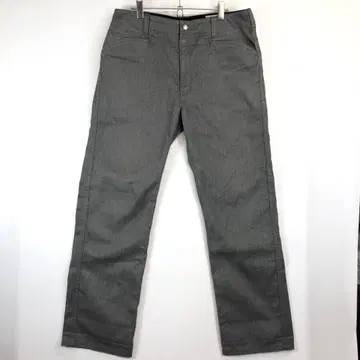 3146012 COTTON TWILL 워크 팬츠 그레이 32