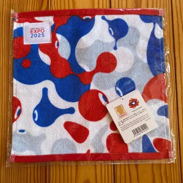 오사카 간사이 만박 EXPO2025 미야쿠미야쿠 미니 타월