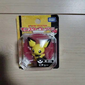 [ 미개봉품 ] 몬스터 컬렉션 피츄 몽콜레
