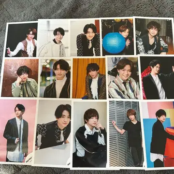 Hey! Say! JUMP 공식 사진 치넨 유리가