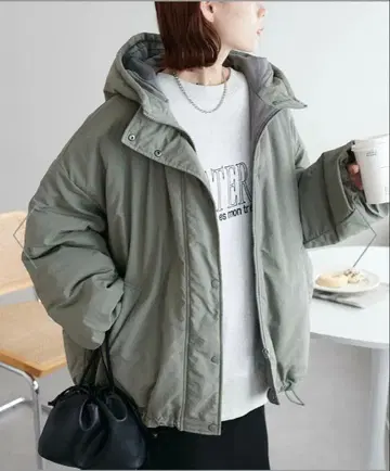 Discoat 충전솜 몬스터 후드티