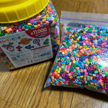 펄러비즈 퍼즐 비즈 1440.5g