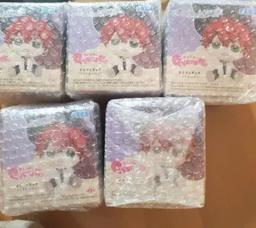 마법사의 약속 미슬라 큐룽하게 쳐다보는 포즈 미니 피규어 5개