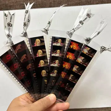 지브리 필름 북마크