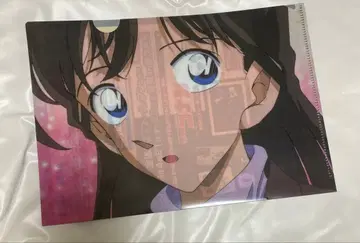 명탐정 코난 20주년 미니 클리어 파일 컬렉션 란 텐카우