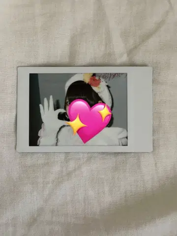 치바 유나 폴라로이드 런폴라 2025 생탄