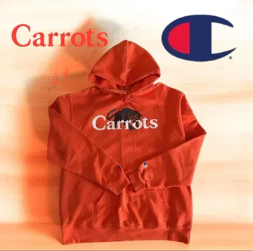 Champion x Carrots Hooded 오렌지