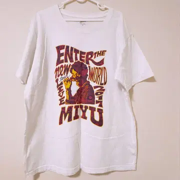 Kiramune 미야노 마모루 BIG T셔츠