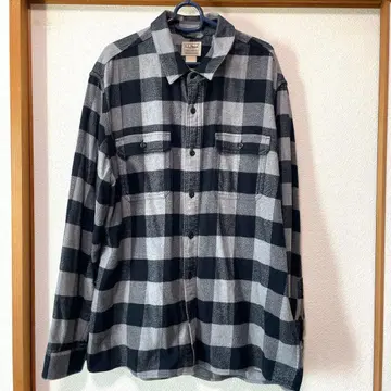 L.L.Bean 엘엘빈 버팔로 체크 플란넬 셔츠