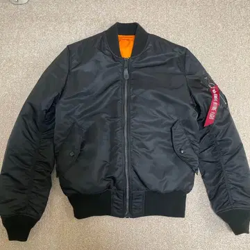 ALPHA INDUSTRIES MA-1 자켓 L 사이즈 블랙