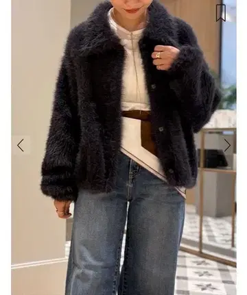 이번 시즌 2.9만 보르지 2025 페더얀 스텐 칼라 가디건