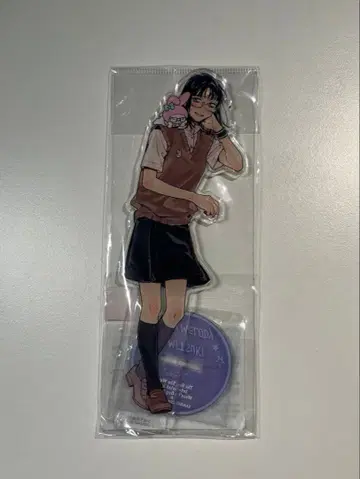 신경 쓰이는 사람이 남자가 아니었다 산리오 아크릴 스탠드 미츠키