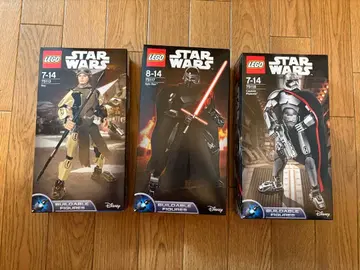 LEGO starwars 3개 세트