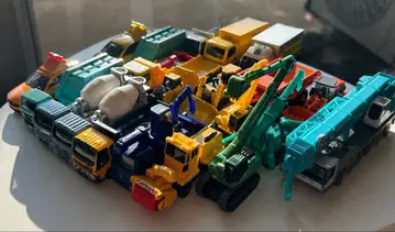 건설 차량 미니카 세트 작업용 자동차 묶음 판매