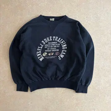 80s 90s 맨투맨 블랙 V 가제트 짧은 기장