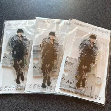 A! group 사노 마사야 아크릴 스탠드 3종 세트