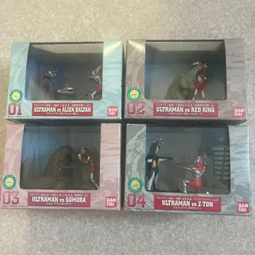울트라맨 특촬물 갤러리 4종 세트