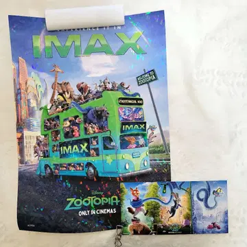 주토피아2 포스터 IMAX 혜택