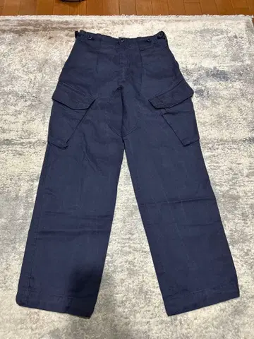 카고 팬츠 네이비 75/76/92 로얄 네이비 Royal Navy