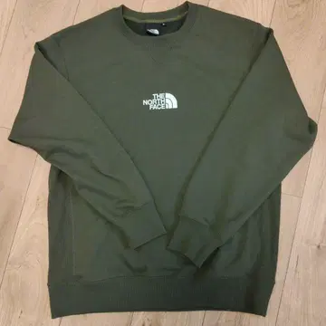 THE NORTH FACE 올리브 크루넥 L