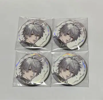 니지산지 쿠츠하 캔뱃지 ART OF NIJISANJI