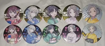 걸즈 밴드 클라이 최애 여행 교토 캔뱃지 컴플리트 세트