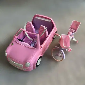 리카짱 패밀리카 전기 자전거 세트