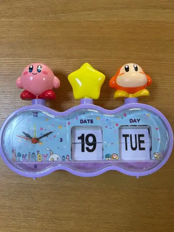 가격 인하 별의 커비 파타파타 시계