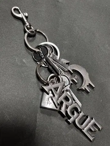 argue culture 키링 키링 로고 열쇠 열쇠