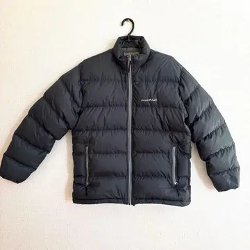 [mont-bell] 네쥬 다운 자켓 두꺼운 M 사이즈 다크 그레이