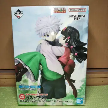 제일복권 헌터헌터 라스트 원상 키루아&아르카 피규어