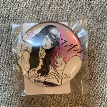 원 댄스 스크래치 57mm 키라 캔뱃지 D-19. 키라 캔뱃지