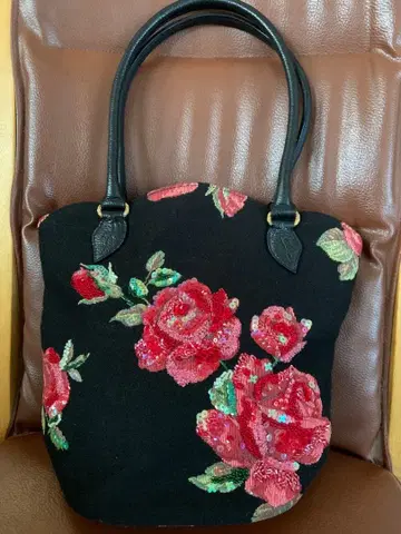 씽크비 디럭스 핑키 로즈 토트백