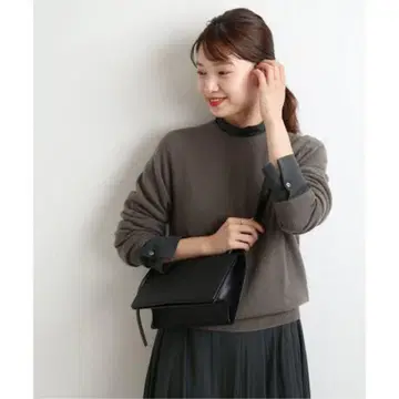 IENA 캐시미어 니트 그레이