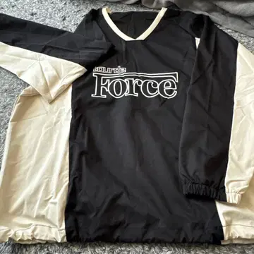 나일론 자켓 블랙/베이지