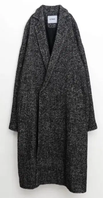CTHY LUXURY MATERIAL CHESTDR COAT 트위드 코트