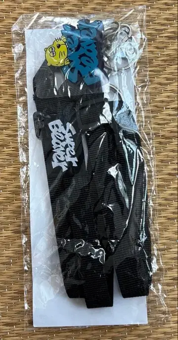 SUPER BEAVER 스마트폰 숄더 스트랩 블랙 미개봉