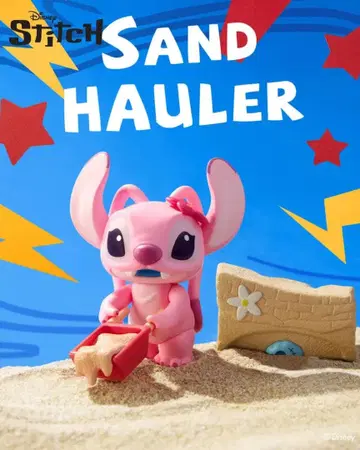 스티치 엔젤 miniso 디즈니 피규어