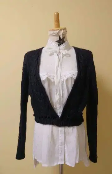 TOCCA 니트 가디건