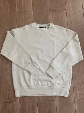 THE NORTH FACE XL 아이보리 맨투맨 NT12042